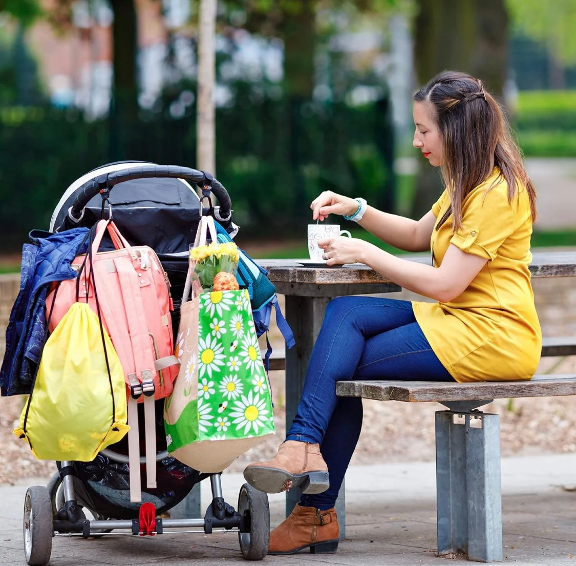 Baby Uma Bebek Arabası Kanca & Askı Aparatı ( Kutuda 2 adet )