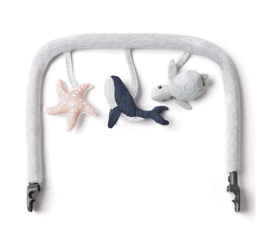 Ergobaby Evolve Ana Kucağı Oyuncak Bar ( Light Grey)