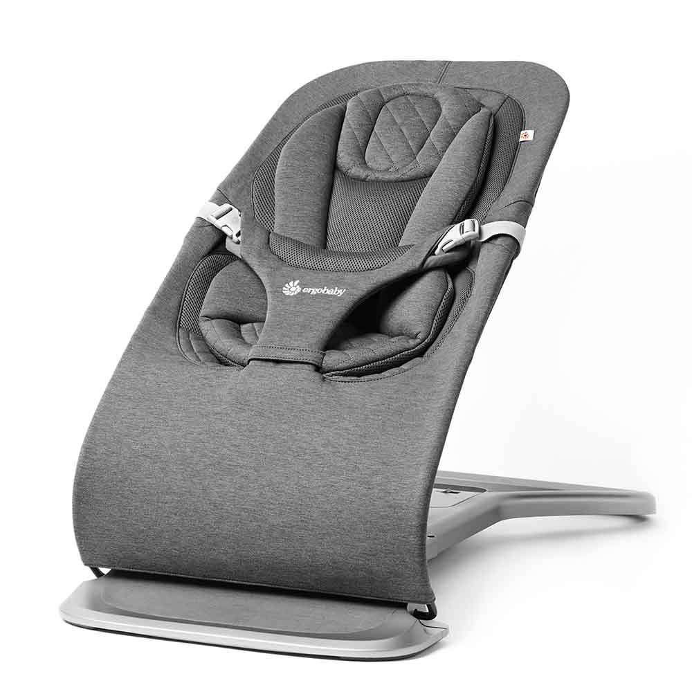 Ergobaby Evolve 3'ü 1 Arada Ana Kucağı (Charcoal Grey)