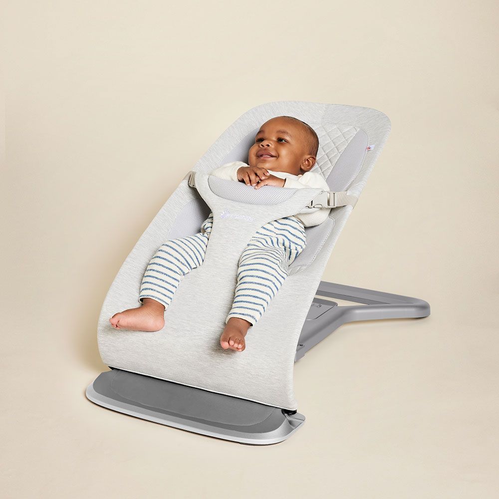 Ergobaby Evolve 3'ü 1 Arada Ana Kucağı (Light Grey)